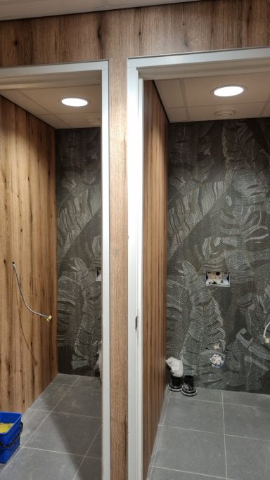 wandbekleding